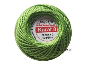 Karat 8 570 zielony jasny