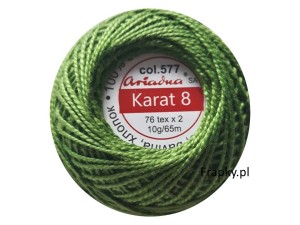 Karat 8 577 zielony zgaszony