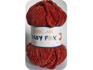 Baby Fox 100-27 rudy ciemny