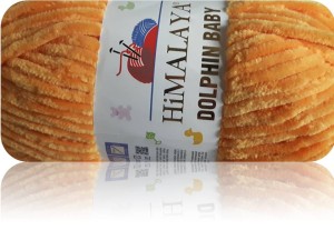 Dolphin baby 368 Himalaya  pomarańcz