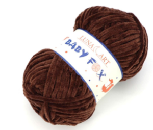 Baby Fox 100-40 brązowy