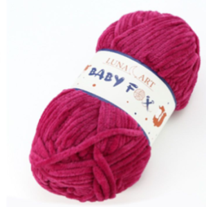 Baby Fox 100-52 ciemny róż