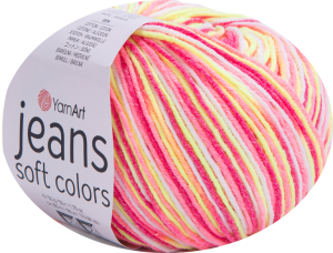 Jeans Soft Colors 6214