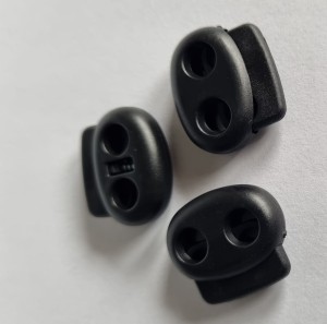 Stoper plastikowy 23x16mm czarny