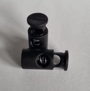 Stoper plastikowy 26x12 mm czarny