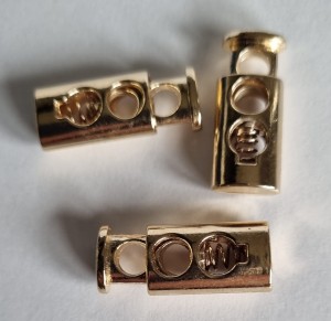 Stoper metal 26 x 10x5 mm  złoto