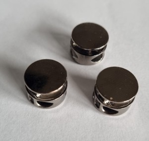 Stoper metal 12x10 czarne srebro