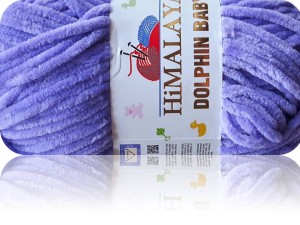 Dolphin baby 364 Himalaya  fiolet średni