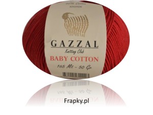 Baby Cotton Gazzal 3439 wiśniowy