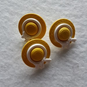 Guzik dziecięcy kapelusz