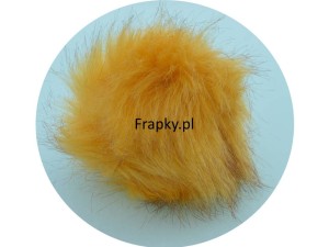 Pompon żółty
