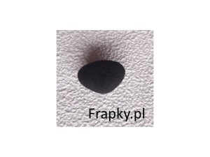 Noski welurowe 15 x 10 mm N